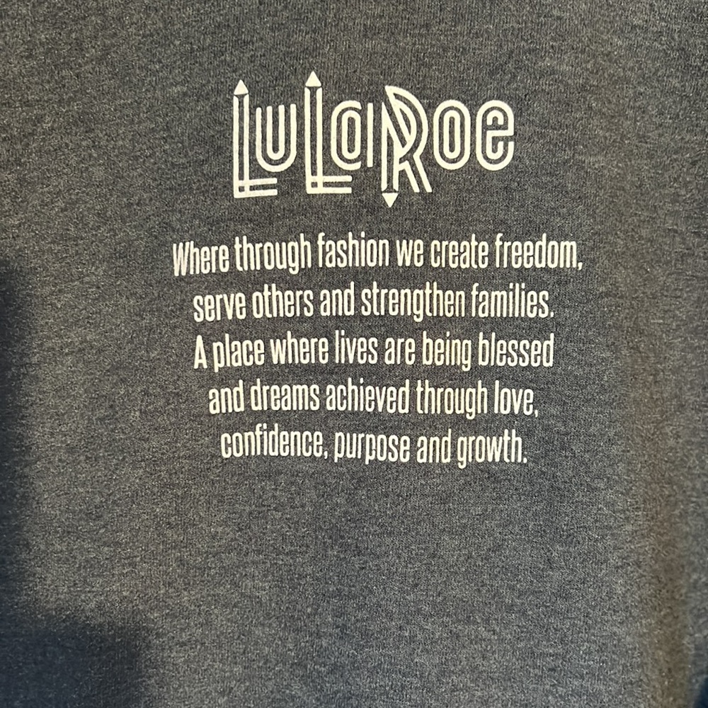 Lula roe hoodies - Picture 2 of 6